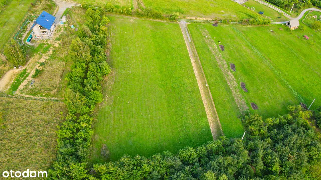 Widokowa działka górska 10 ar w Kamionce Małej-7