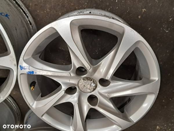 Peugeot 208 FELGI aluminiowe 15" 4x108 ET23 - 13