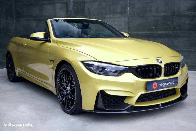 BMW M4 Cabrio DKG Competition - 11