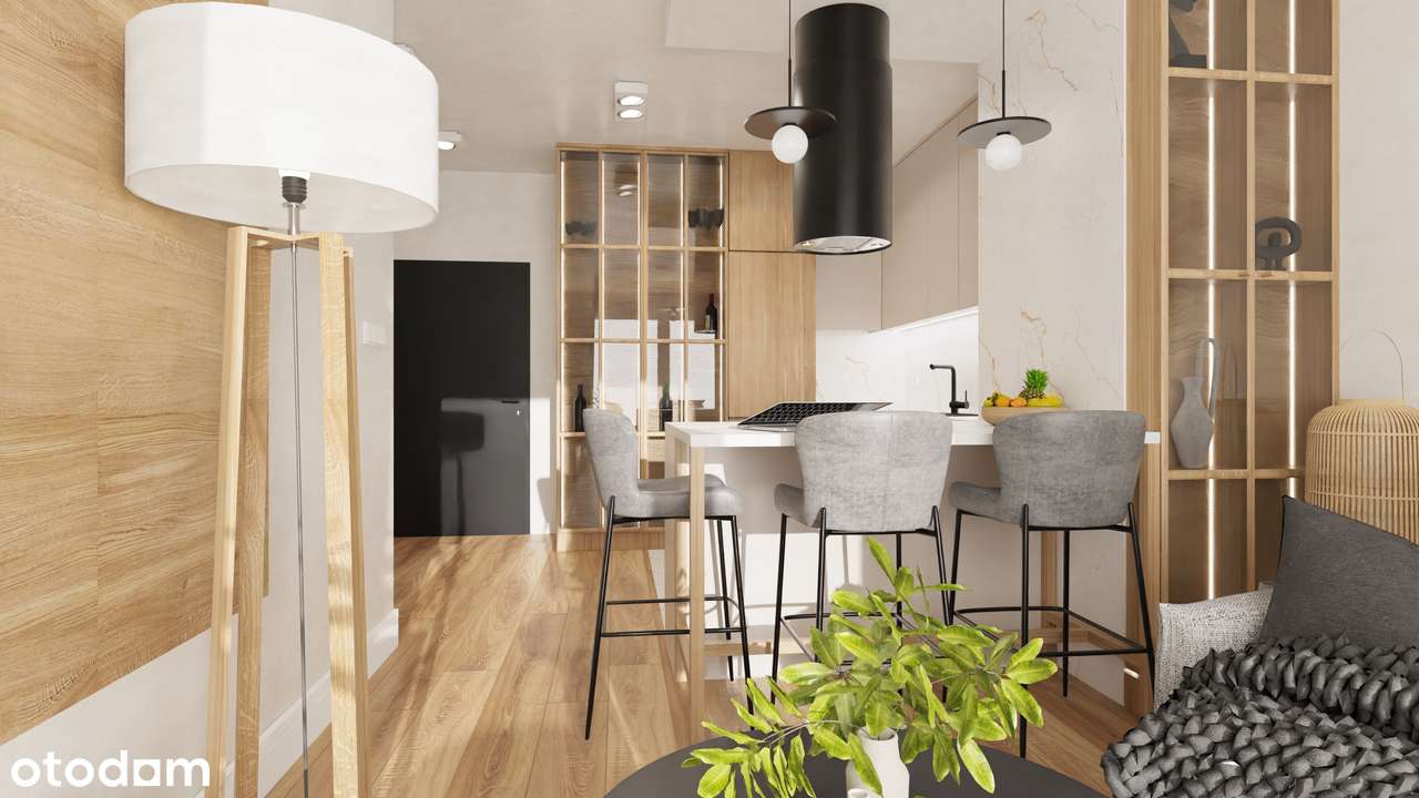 2pokoje z balkonem przy Dworcu Fabrycznym - Pełny obrazek: 3/9