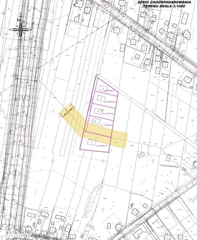 Działka z WZ -> 5 budynków mieszkalnych | Przemyśl - Pełny obrazek: 2/15