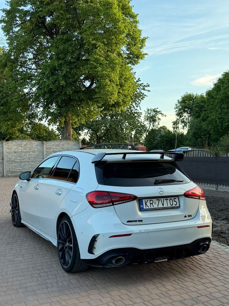 Mercedes-Benz A W177 35 AMG 4-Matic 8G-DCT 2021