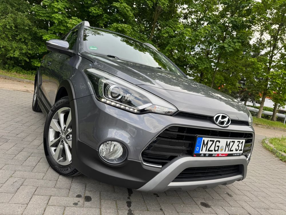 Hyundai i20 II blue 1.0 T-GDI Active YES Plus 2017