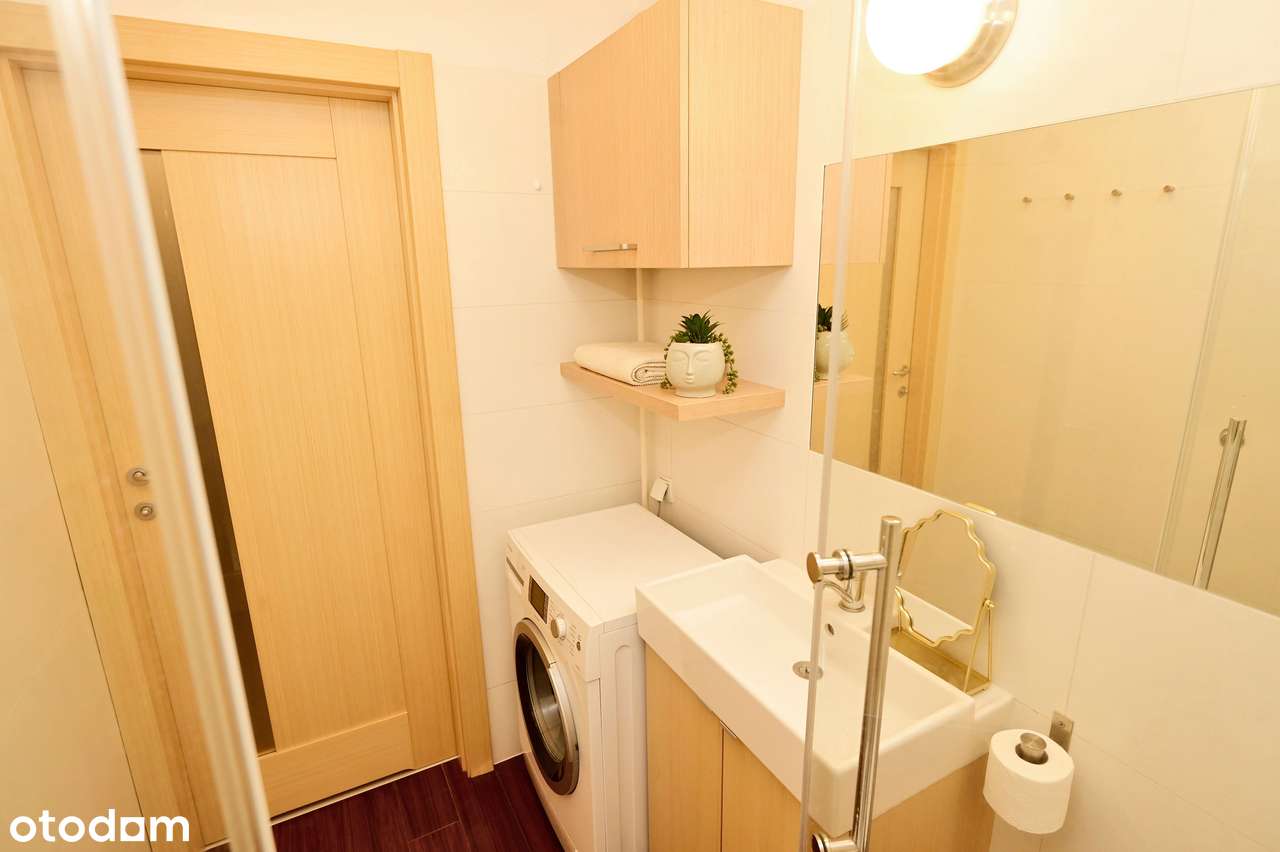 Przytulny apartament z dużym balkonem, 200m od PLAŻY w Sopocie! - Pełny obrazek: 5/20