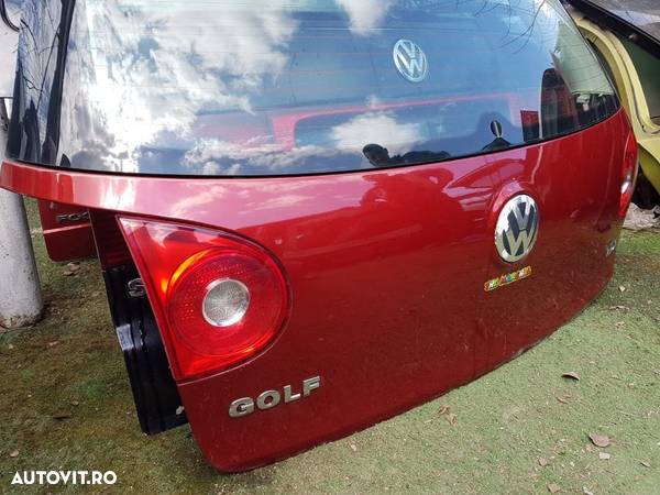 Hayon / Haion / Portbagaj cu Luneta VW Golf 5 Hatchback 2003 - 2009 - 2