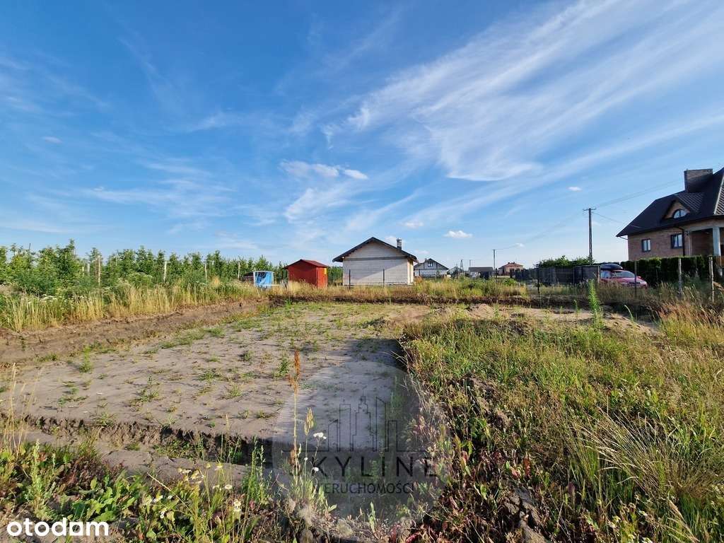 Piękna działka 3345m2 z WZ-5