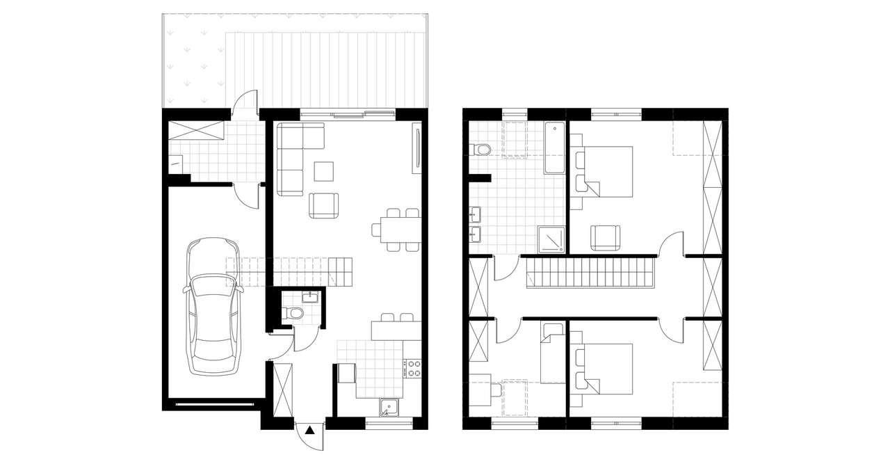4-pokojowy dom 132m2 Bez Prowizji - Pełny obrazek: 4/9