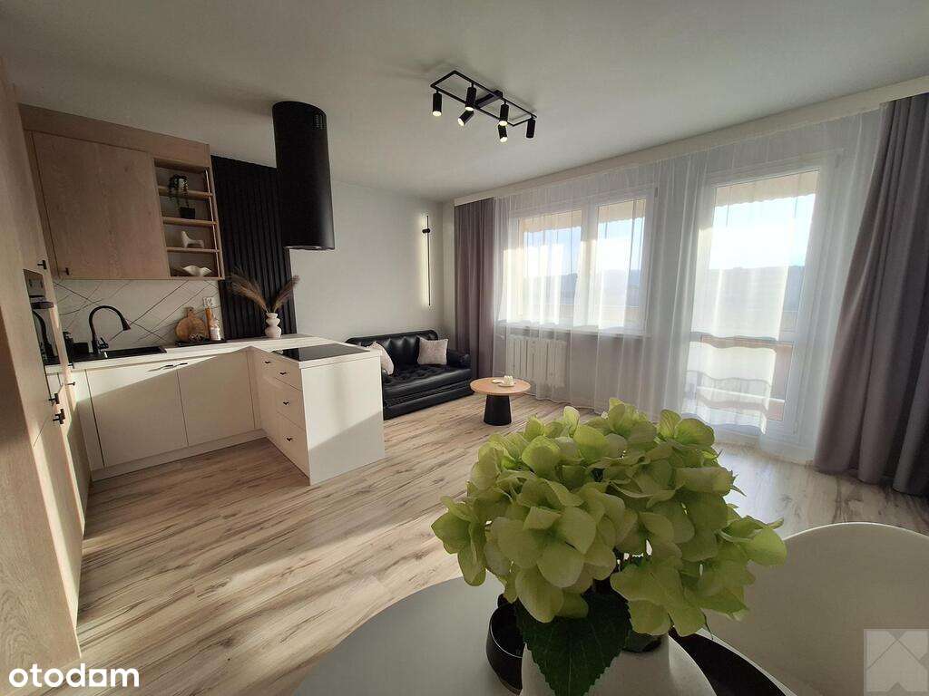 Ładne mieszkanie z dużym balkonem do wejścia-5