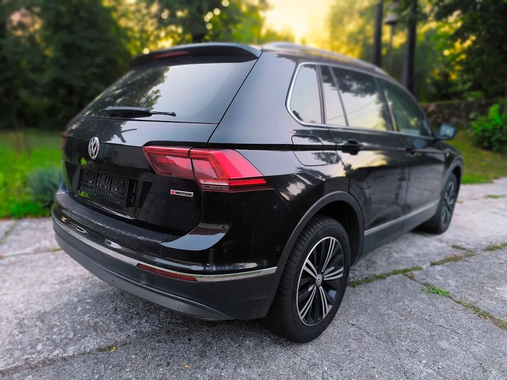 Volkswagen Tiguan II (2016-2024) 2.0 TDI SCR 4MOTION (BlueMotion Techn.) DSG Highline 2019
