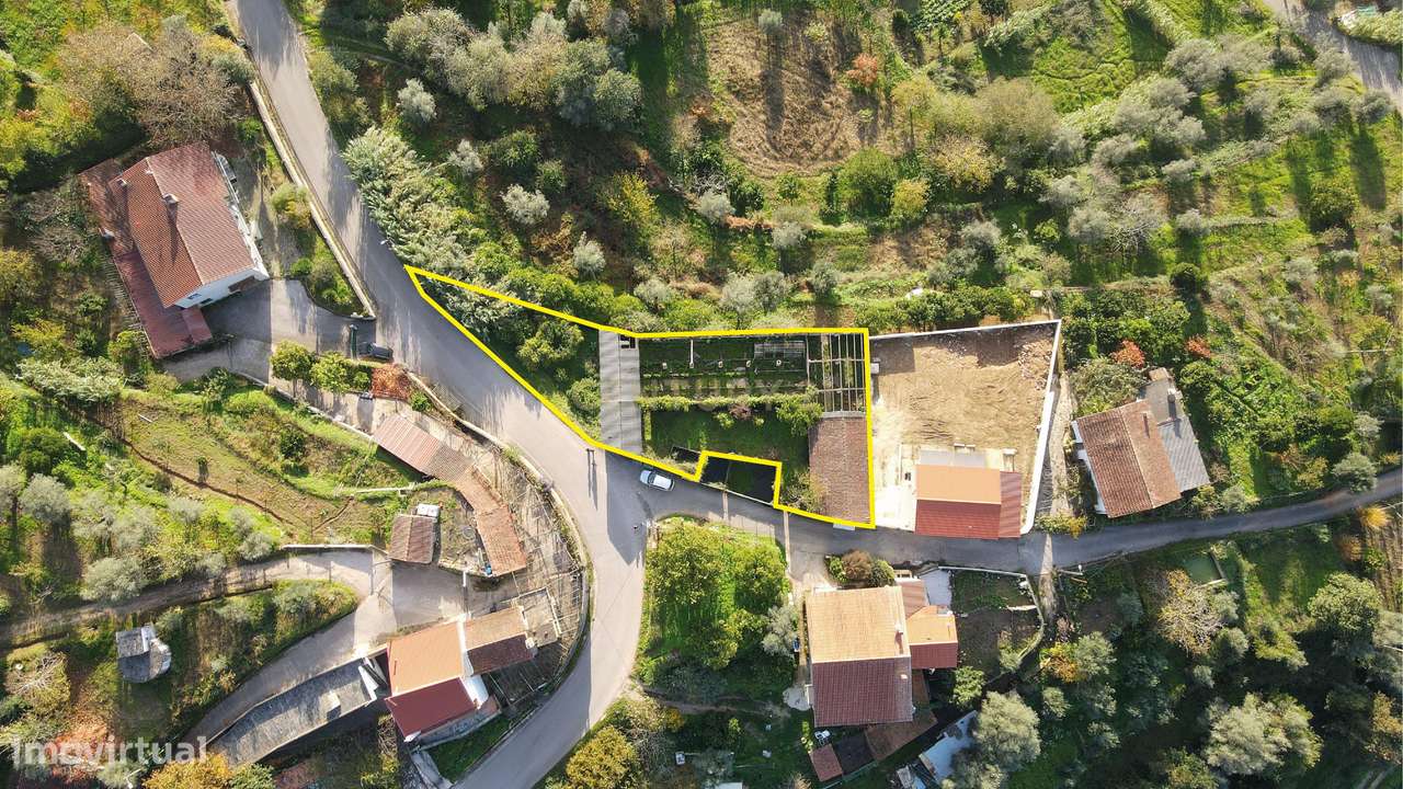 Ruína com terreno - Vila Nova, Miranda do Corvo - Grande imagem: 3/7