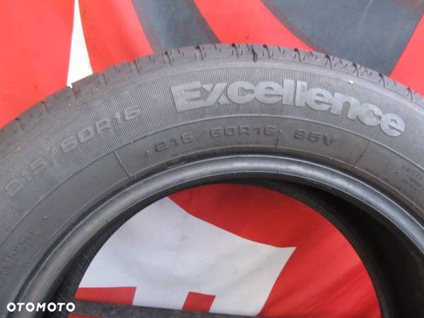 OPONA GOODYEAR EXELLENCE   215/60/16  215/60R16 - 3