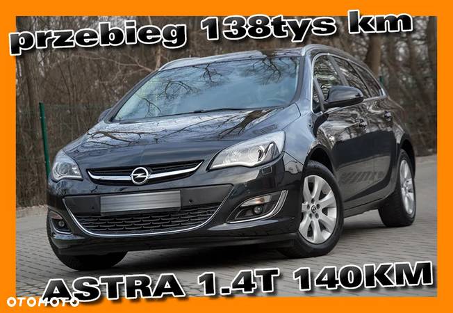 Opel Astra 1.4 Turbo Sports Tourer - 1
