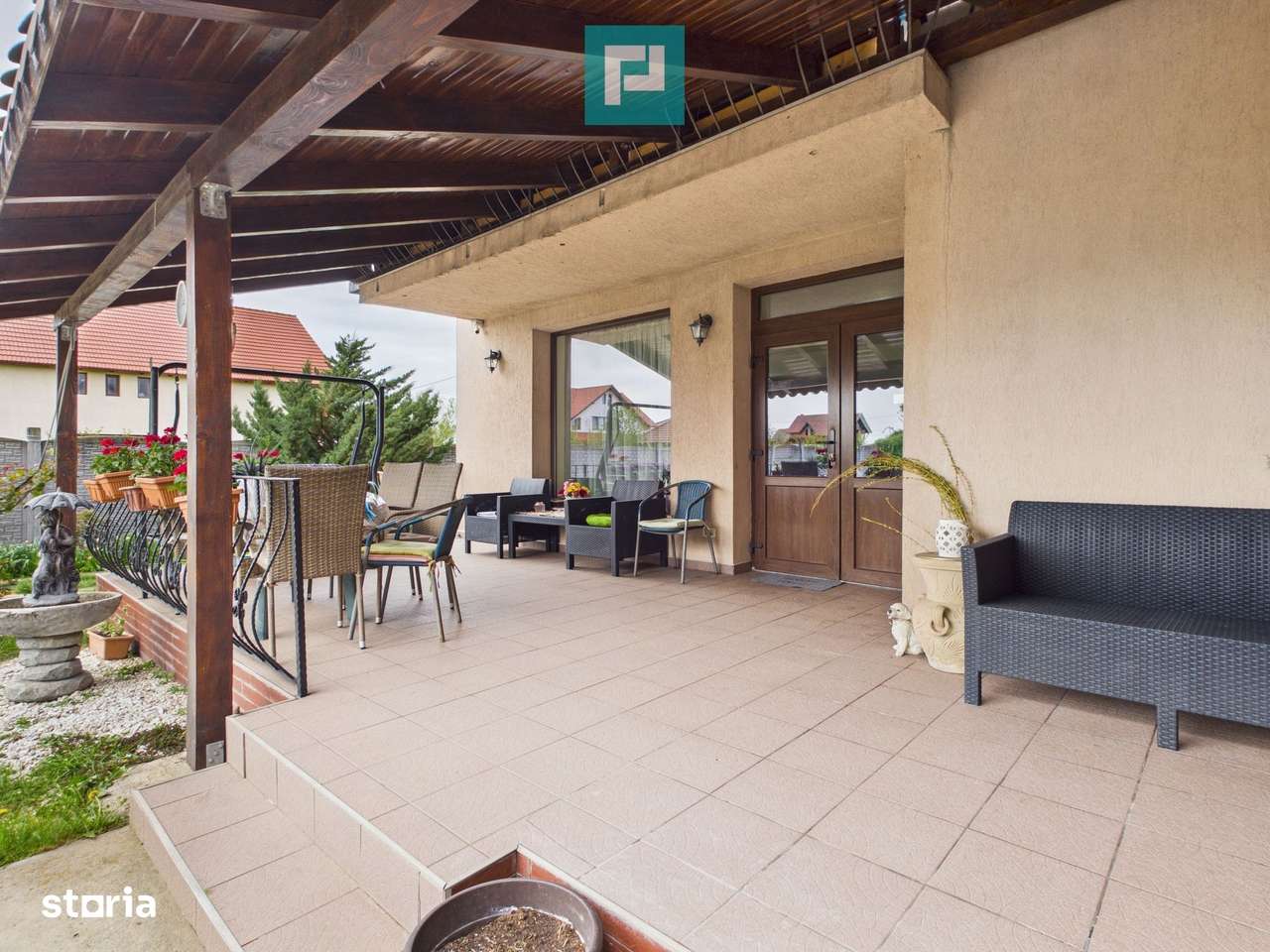 Vilă cu 6 camere și teren generos în Șagu - Imagine principală: 5/20