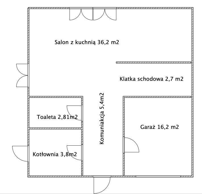 Nowa Cena Sulimów - Bliźniak 121m2, Ogród-14