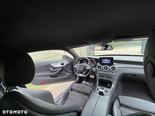 Mercedes-Benz Klasa C 220 d Coupe 9G-TRONIC AMG Line - 6