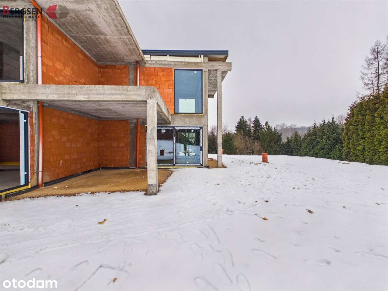 Nowoczesny dom 350m2, Libertów-12