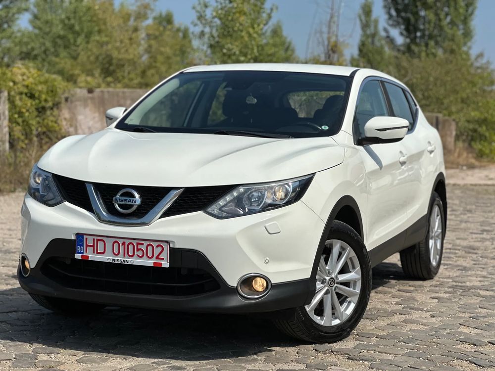 Nissan Qashqai 1.5 DCI TEKNA 2017