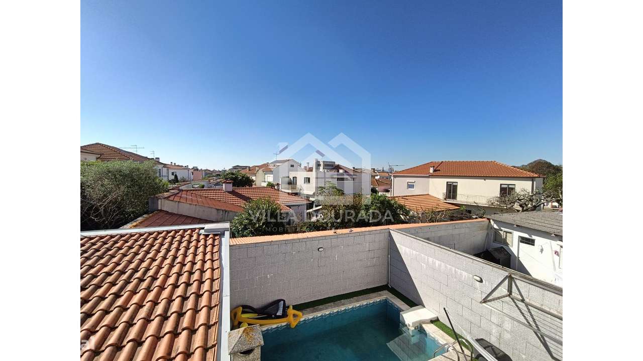 Moradia T3 ~c/ piscina em Ramalde-22