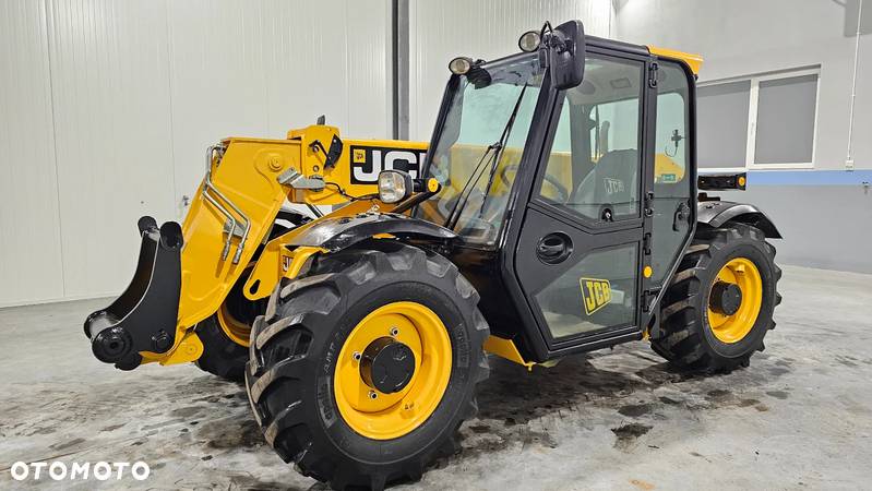 JCB 527-58 Agri Ładowaka Teleskopowa Mini Merlo P27.6 Weidemann T 4512 - 13