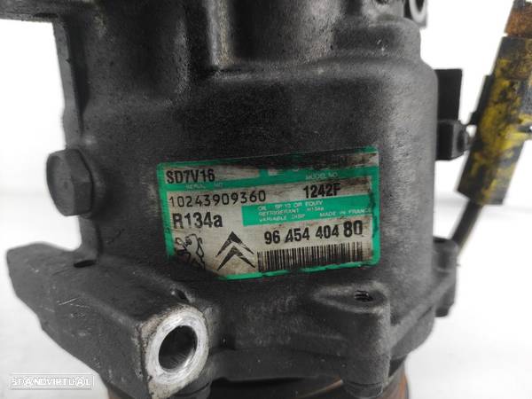 Compressor Do Ac Citroen Xsara Break (N2) - 5