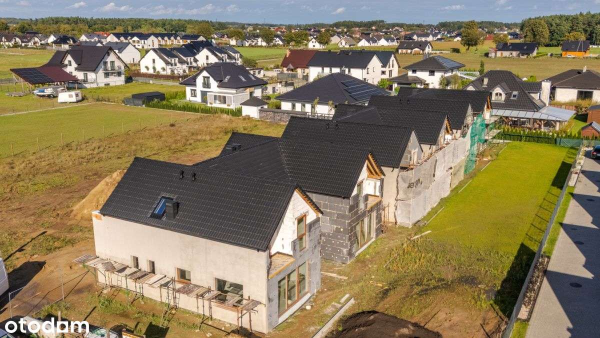 Bliźniak w Kębłowie, pompa ciepła, fotowoltaika B2 - Pełny obrazek: 5/13