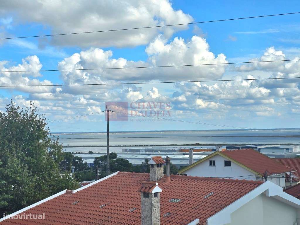Moradia T4 com vista rio e piscina - A 10 minutos de Lisboa-45