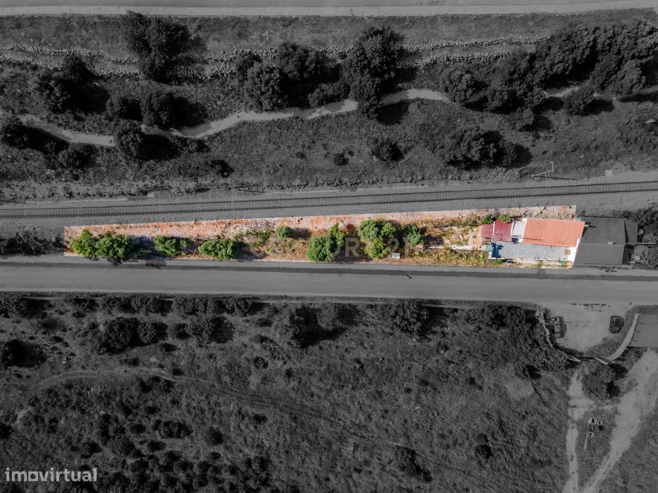 Moradia Térrea T1+1 com Terreno | Poço Frio, Alcantarilha-3