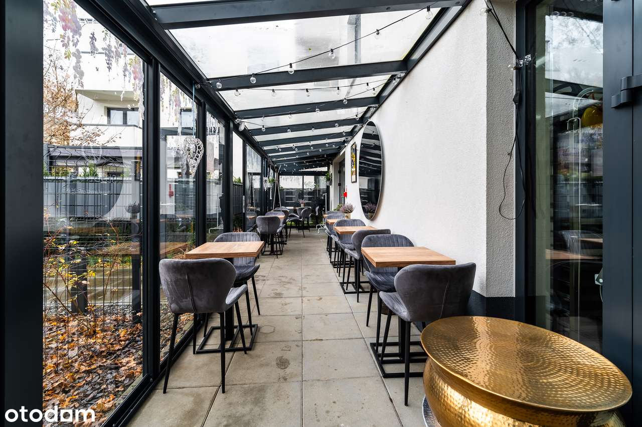 Lokal gastro z wyposażeniem +pergola 24 m², faktura VAT, pod piekarnie-6