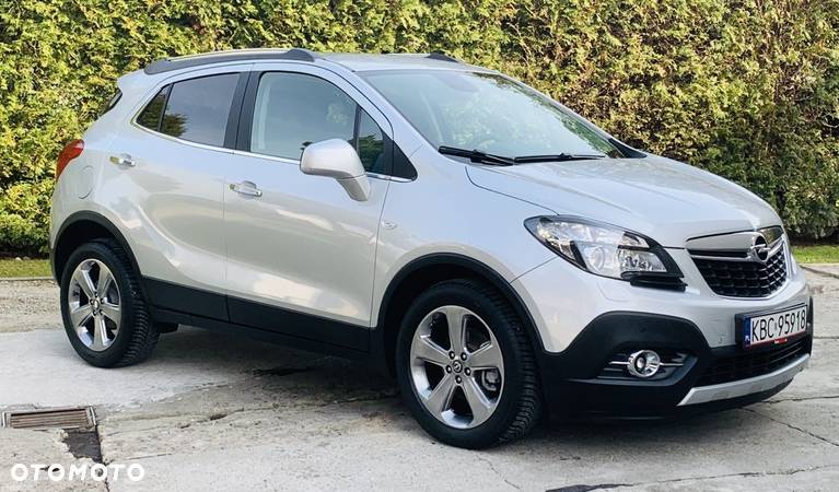 Opel Mokka X 1.4 (ecoFLEX) ECOTEC Start/Stop Innovation - 27