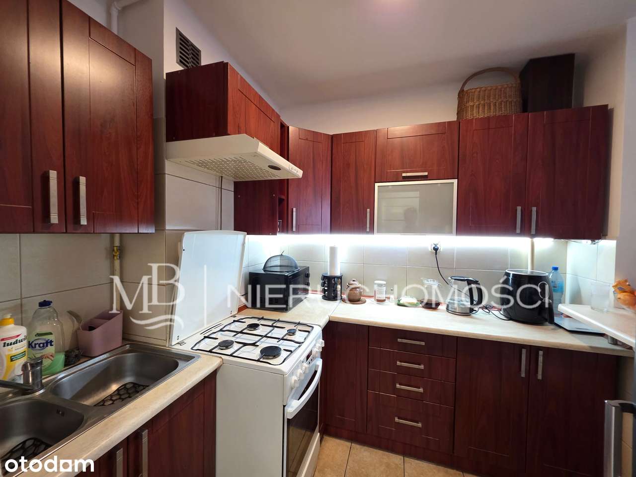 Do wynajęcia 2-pokojowe mieszkanie z balkonem – centrum Rybnika - Pełny obrazek: 5/11