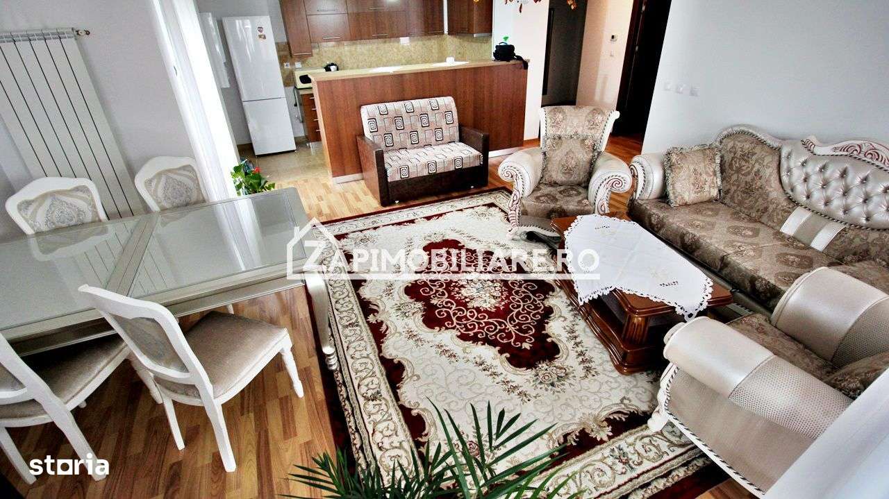 Apartament 2 camere,bloc NOU 62 mp, - Imagine principală: 2/11