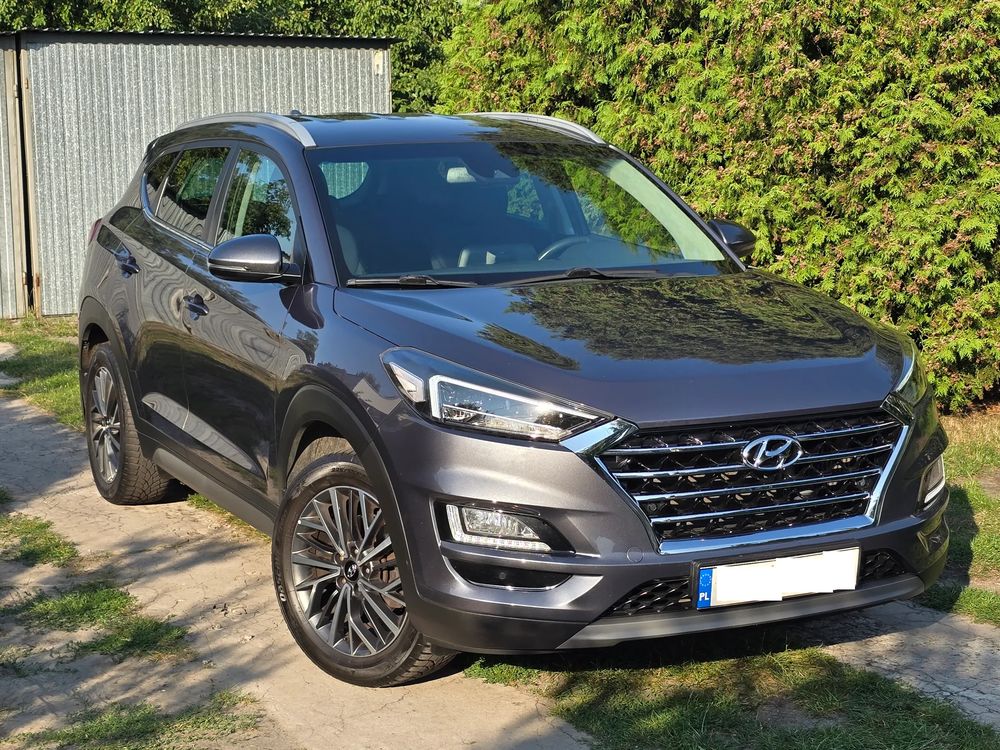 Hyundai Tucson III (2015-2020) 1.6 T-GDi Style 4WD DCT 2019