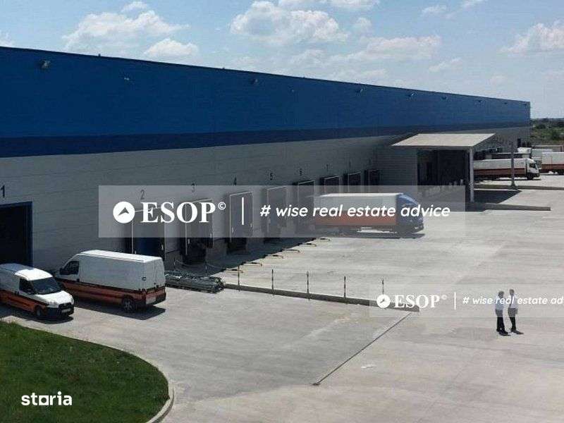 CTPark Bucharest South, spatii industriale, 1228 - 59.438mp - Imagine principală: 2/7