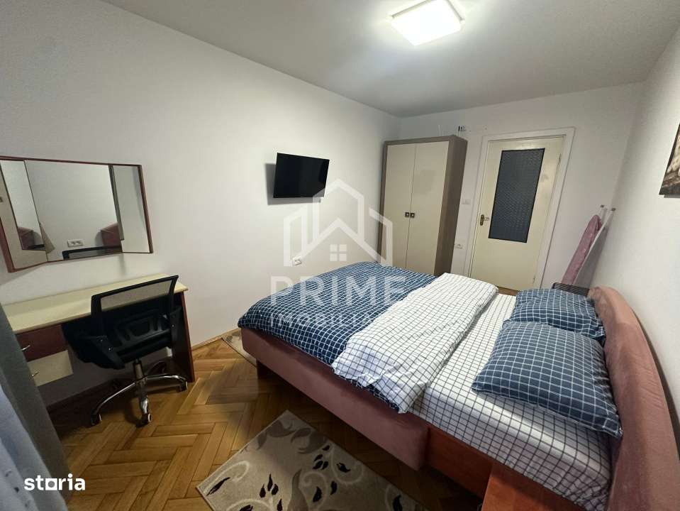 Apartament 3 camere| 68 mp| etaj 1| zona Cugir - Imagine principală: 2/8