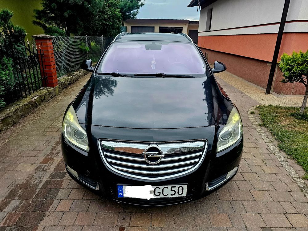 Opel Insignia A (2008-2017) 2.0 CDTI Cosmo 2009