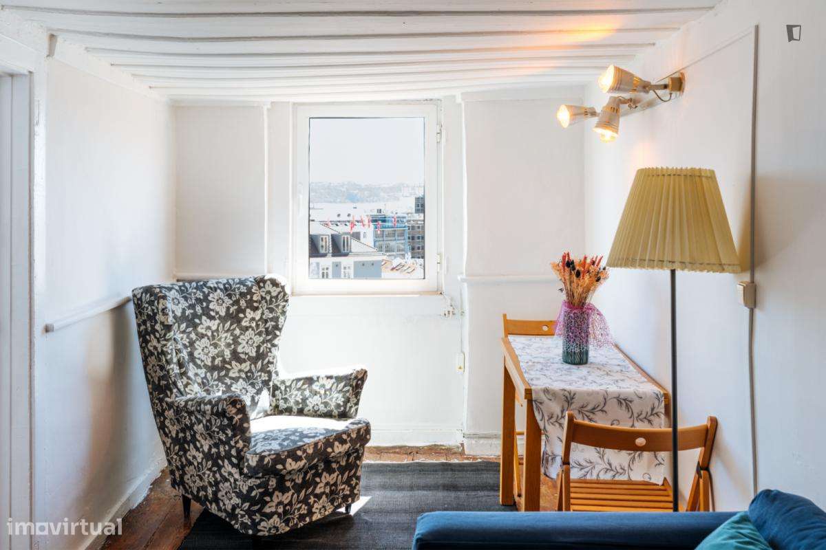 Quarto - localizado em Bairro Alto Lisbon - Grande imagem: 5/42