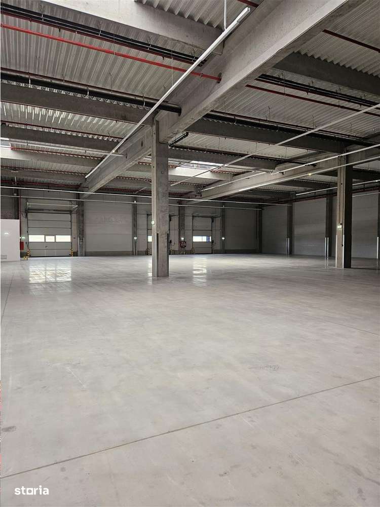 Spatiu Industrial - 900 mp - Productie - Depozitare - Distributie - Imagine principală: 3/11
