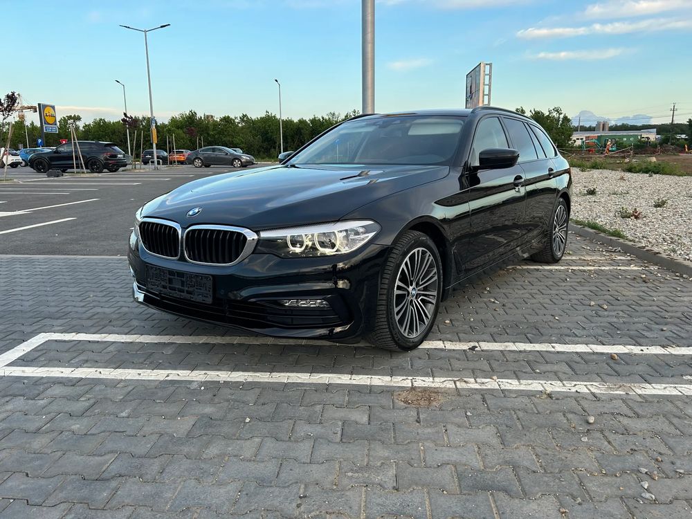 BMW 5 Series G30/G31 [2017 - 2023] 530d xDrive Aut. Sport Line 2017