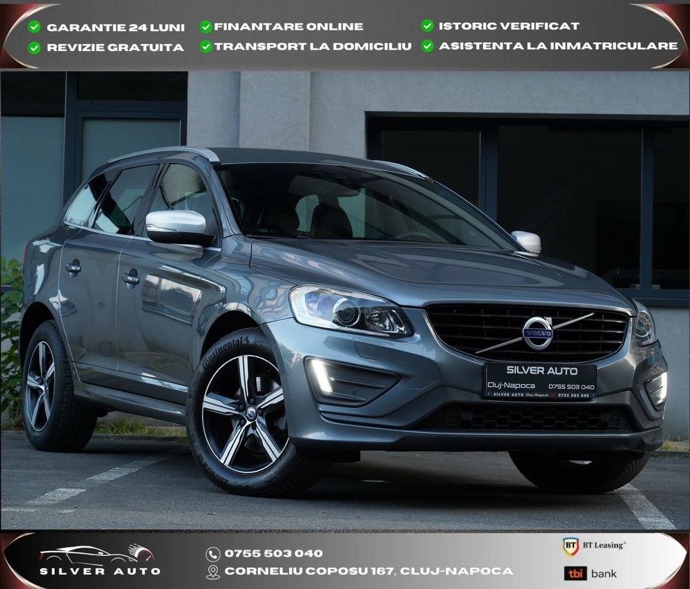 Volvo XC60 II [2017 - Prezent] D4 Geartronic RDesign 2017