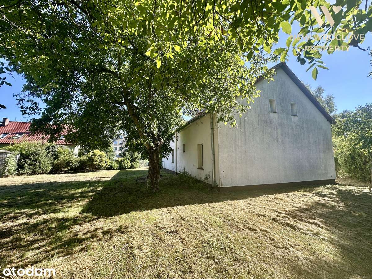 Duża działka/Wrocław/Możliwość podzielenia działki-8