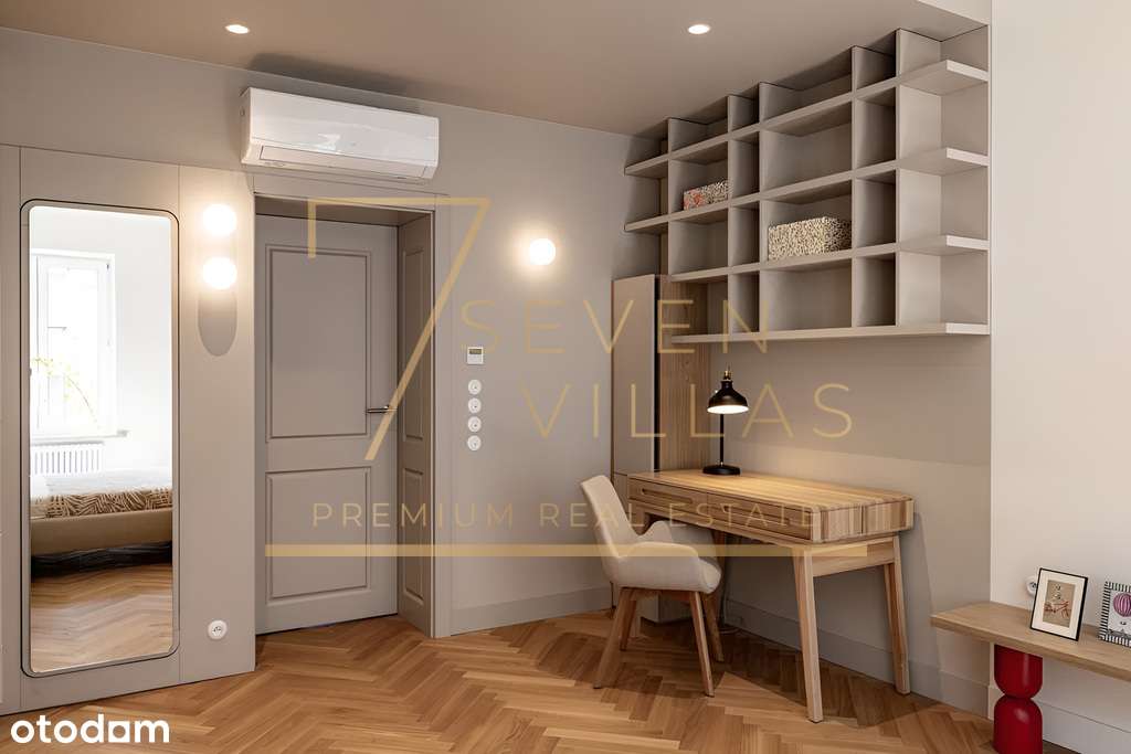 Elegancki apartament w Kamienicy Mokotów - Więcej