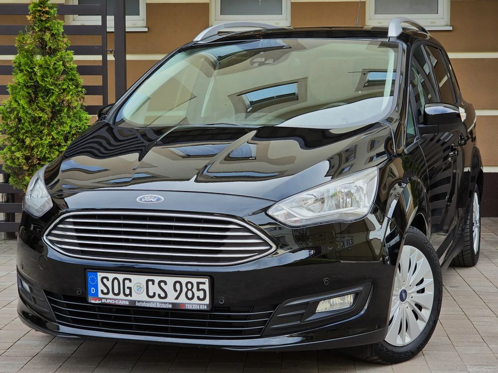 Ford Grand C-Max 1.0 EcoBoost Titanium ASS 2016