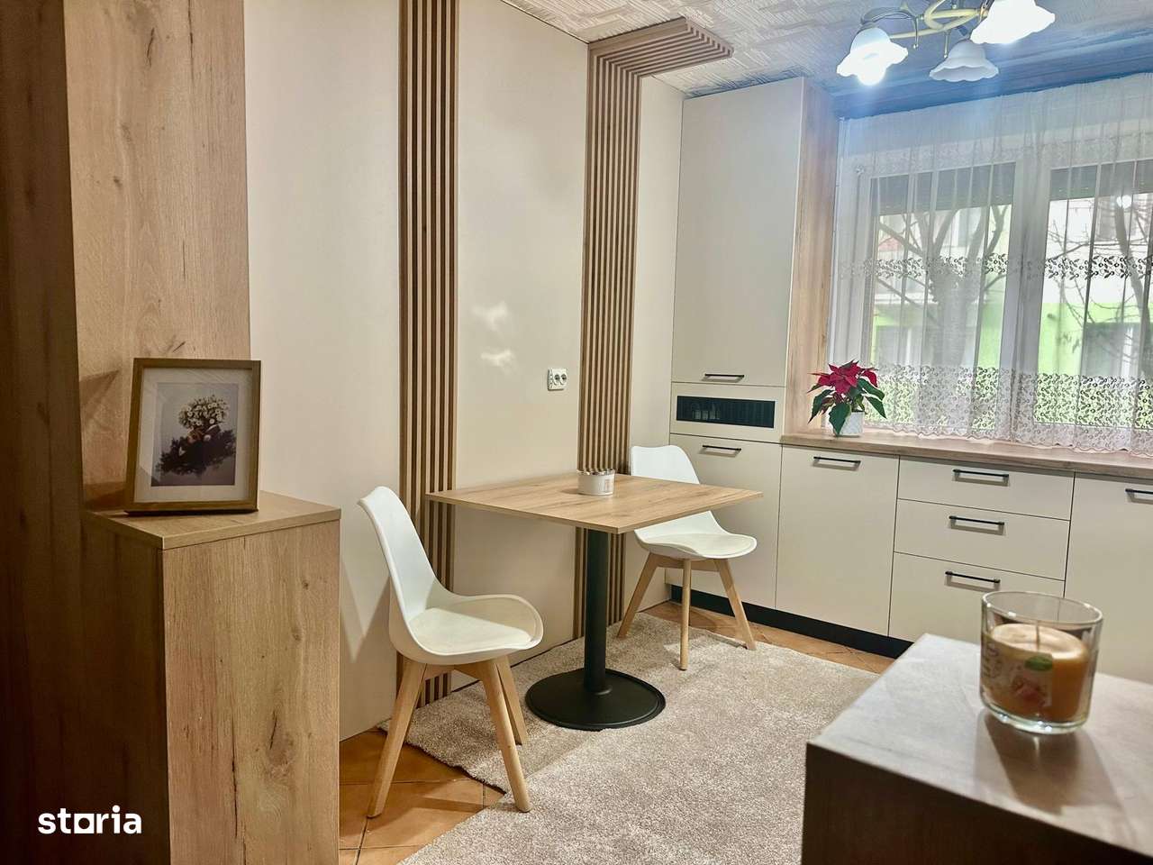 Apartament 3 camere, renovat, parter, zona Crângului – Sfântu Gheorghe - Imagine principală: 5/16
