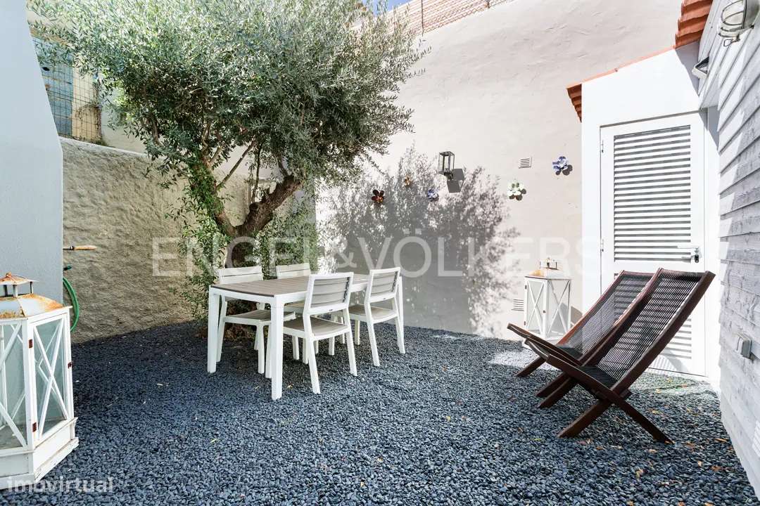 Encantadora casa renovada no centro do Carvoeiro, a pé da praia - Grande imagem: 3/19