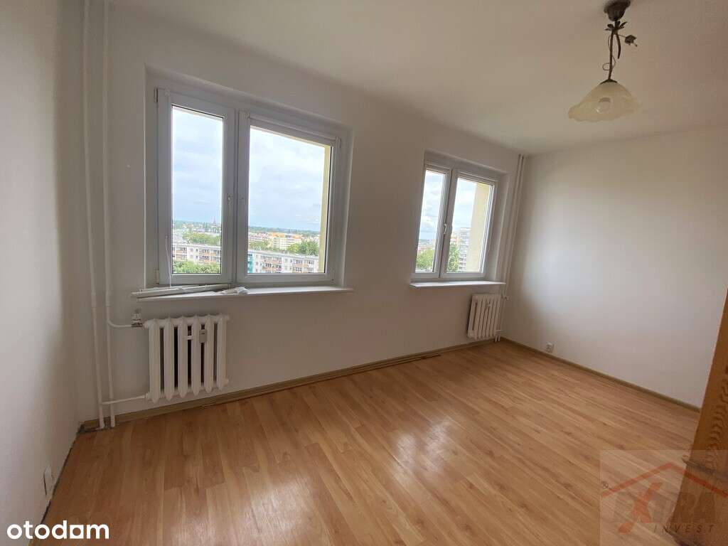 3 widne pokoje, duży hall, balkon-9