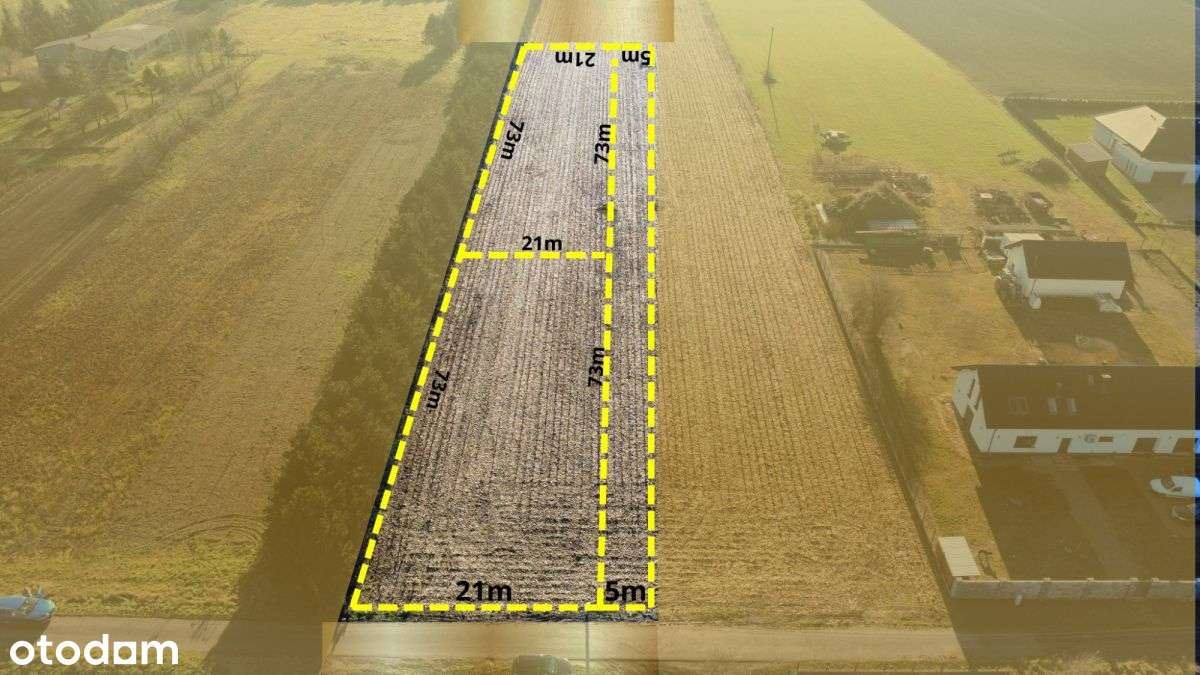 Działka Budowlana Siewierz Sulików