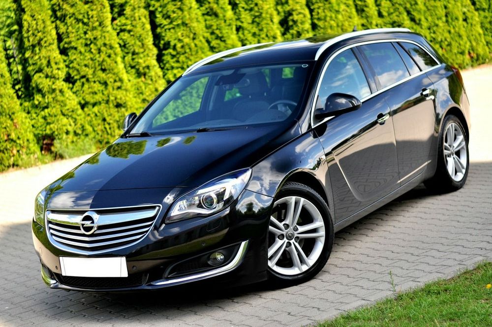 Opel Insignia A (2008-2017) 2.0 CDTI Cosmo ecoFLEX S&S 2014