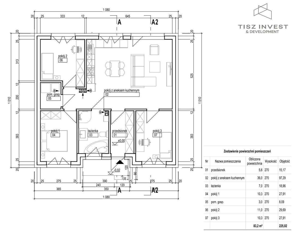 Dom Gotowy do odbioru działka 660m2-9