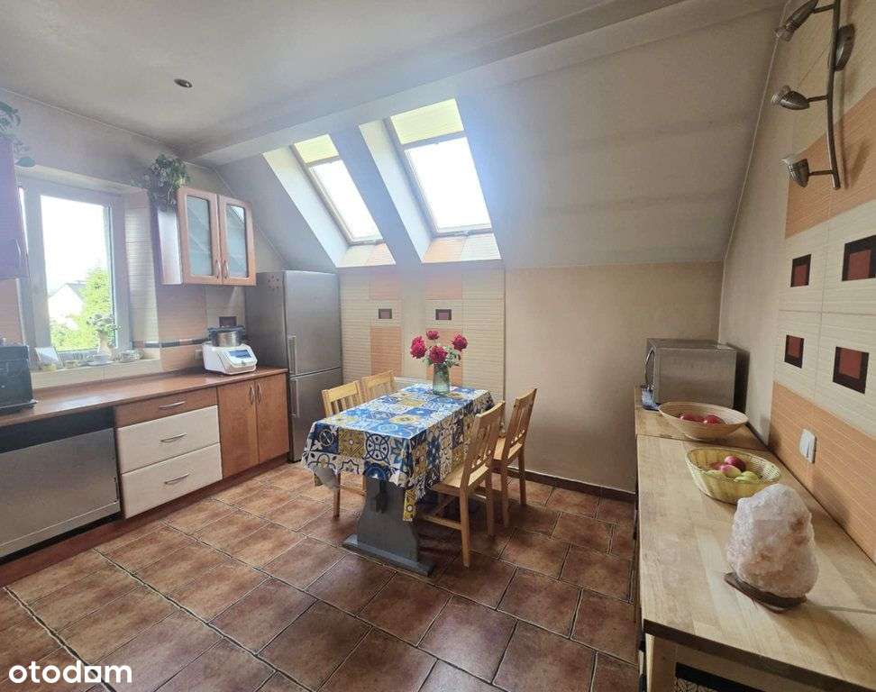 Dom wolnostojący w Mirkowie, cicho i zielono - Pełny obrazek: 5/19