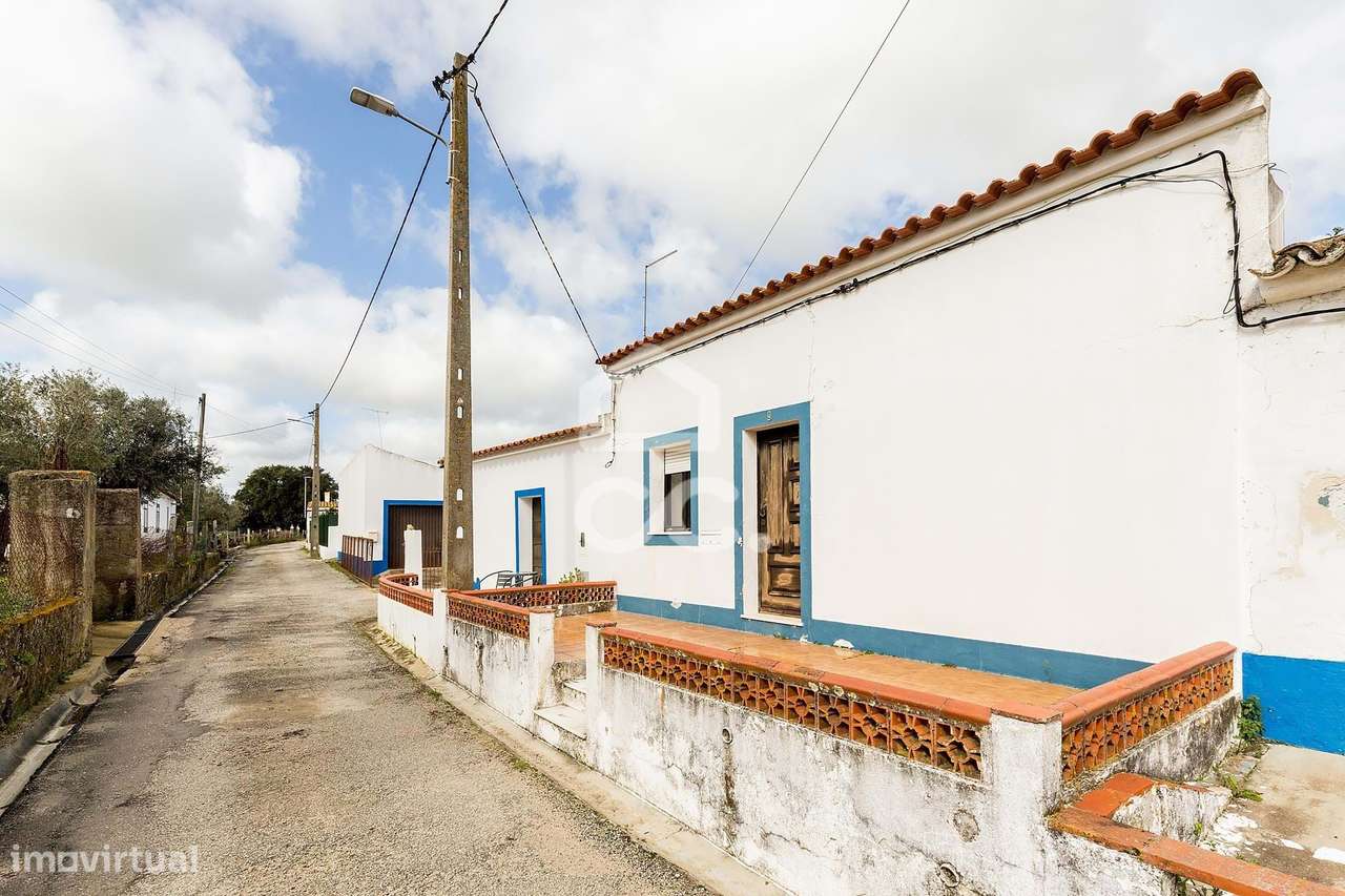 Moradia T2 de Rés do Chão c/ Terreno de 347 m² | S. Miguel de Machede,-29